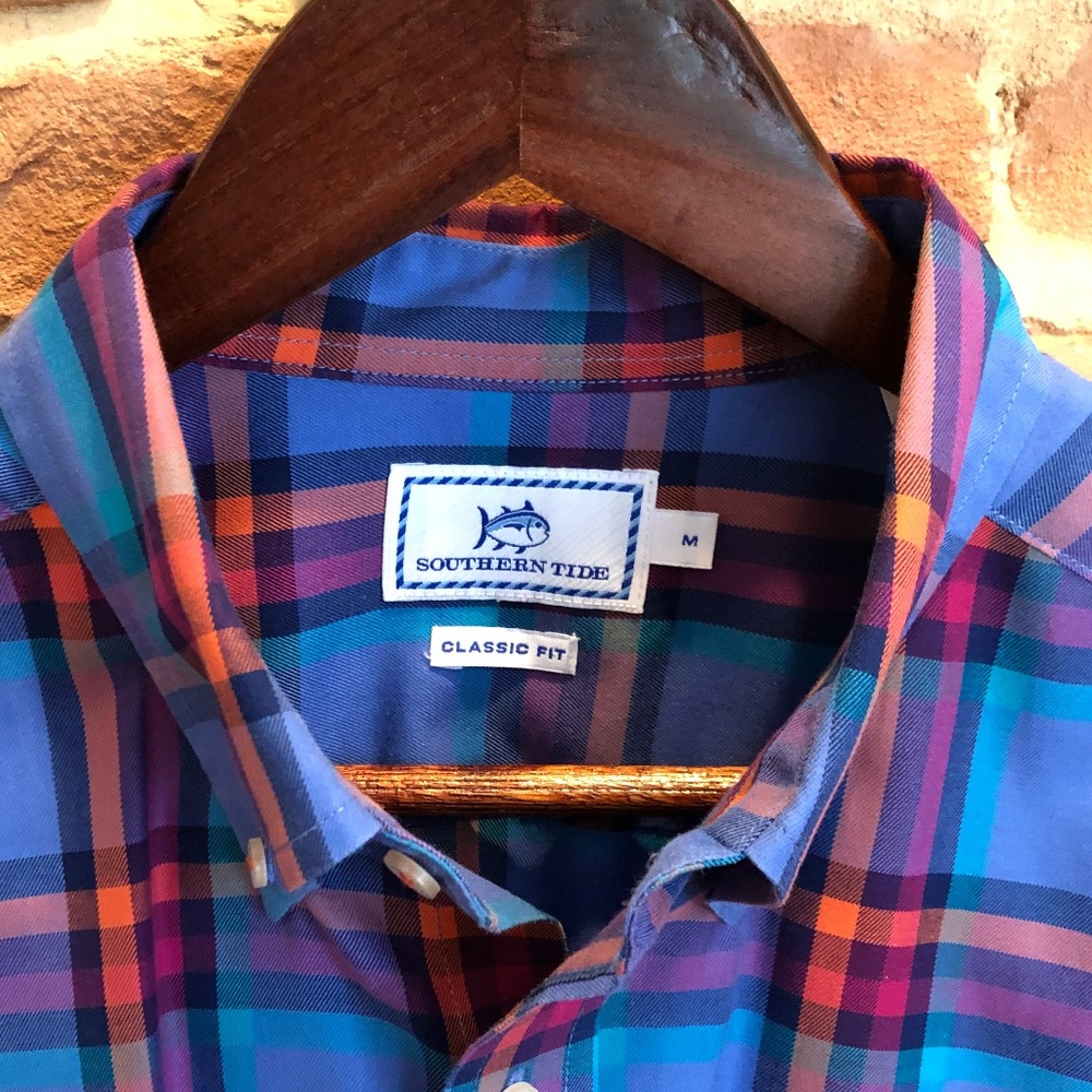 15.5/34 Southern Tide Dress Shirt